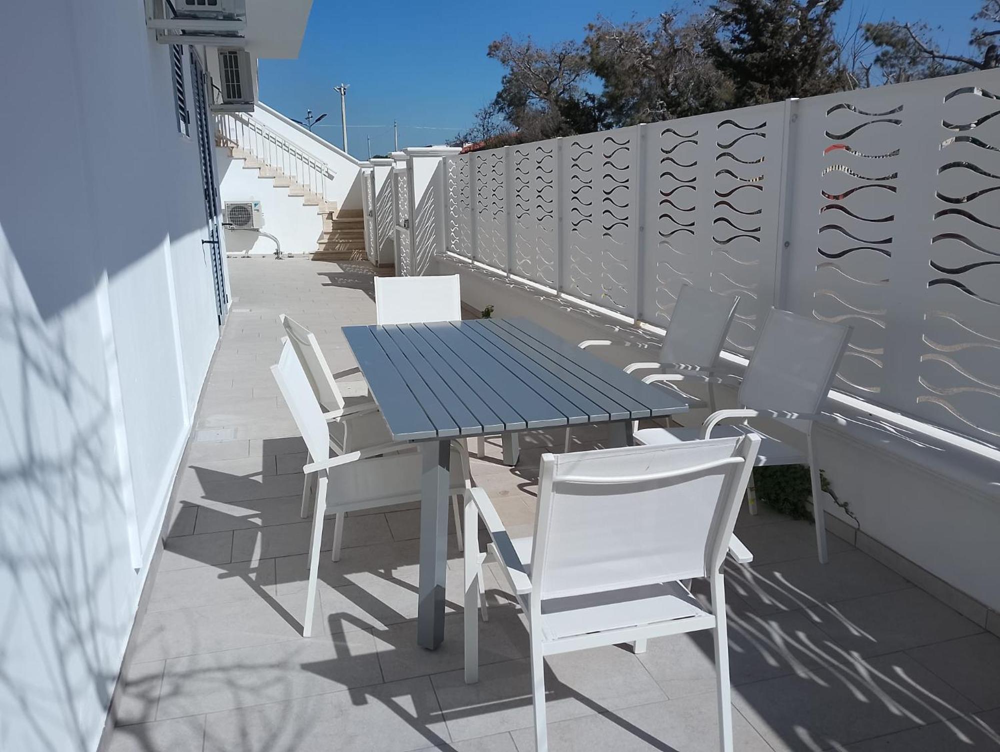 Punta Grossa Apartments By My Home Apulia ตอร์เลลาปิลโล ภายนอก รูปภาพ