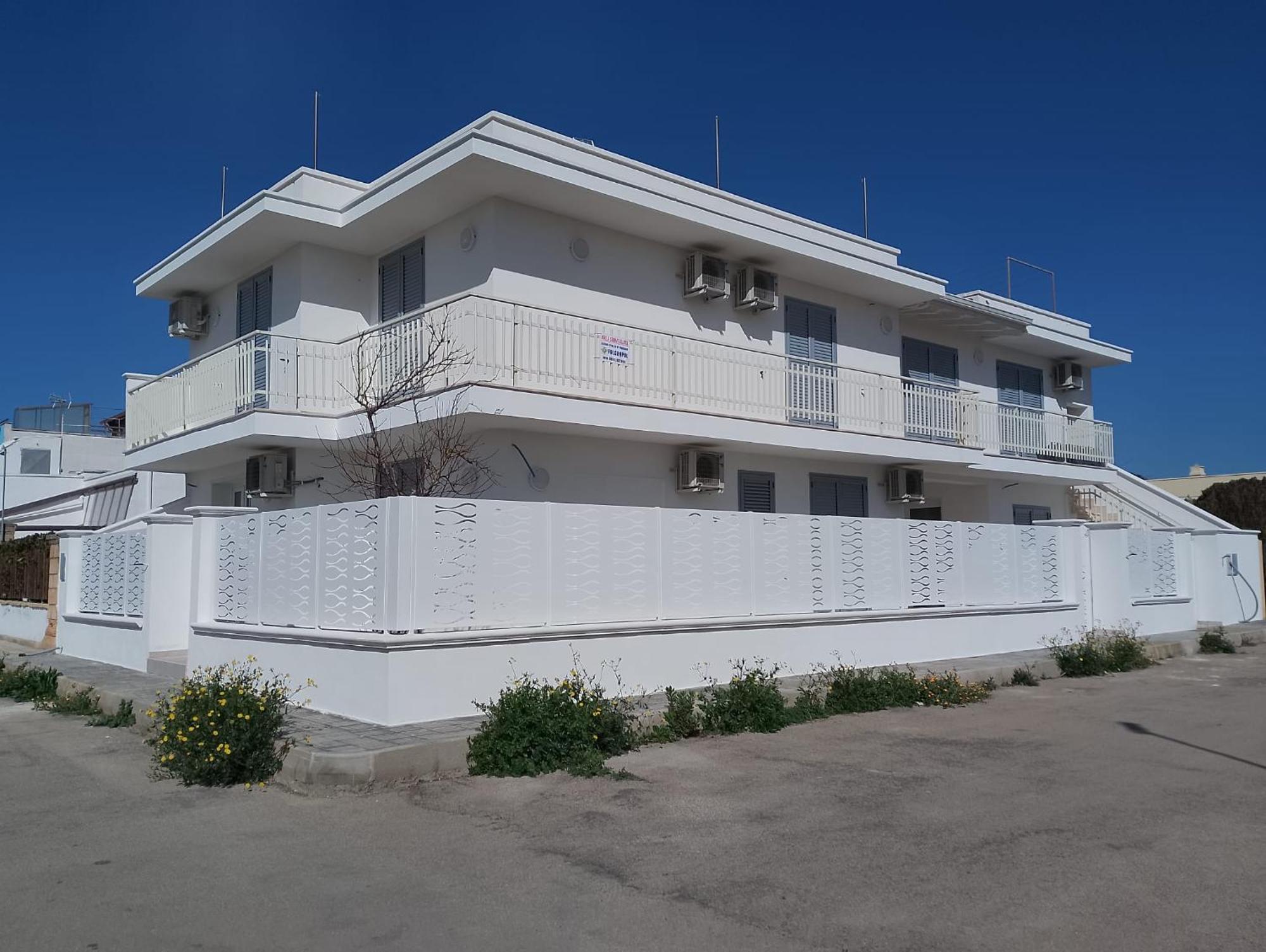 Punta Grossa Apartments By My Home Apulia ตอร์เลลาปิลโล ภายนอก รูปภาพ